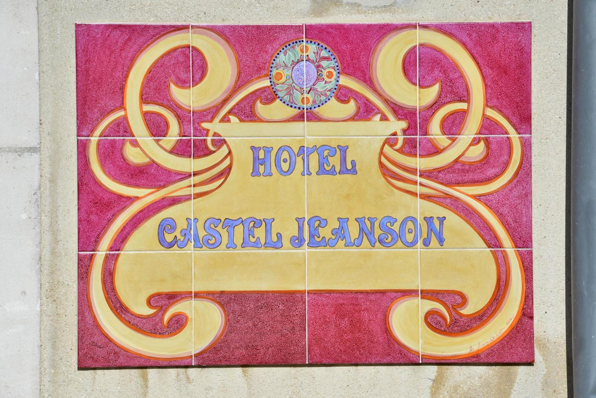 Hotel Castel Jeanson آي-شامبانيا المظهر الخارجي الصورة
