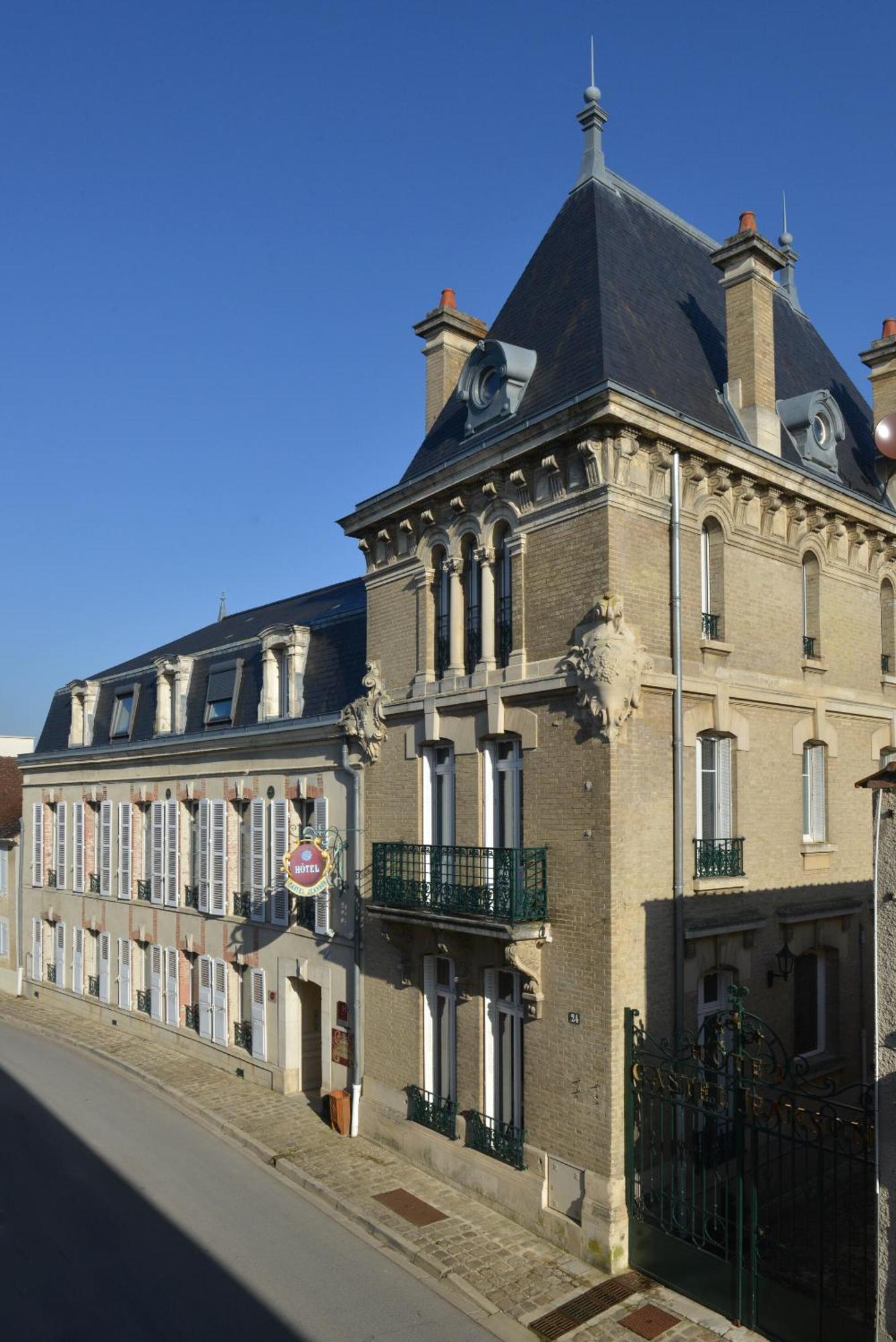 Hotel Castel Jeanson آي-شامبانيا المظهر الخارجي الصورة